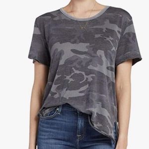 Free People Camo T shirt
